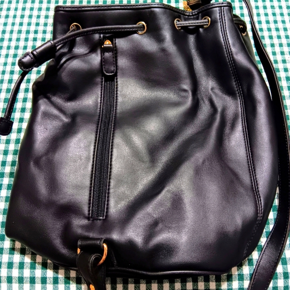 Liz Claiborne Man Made Crossbody Bag